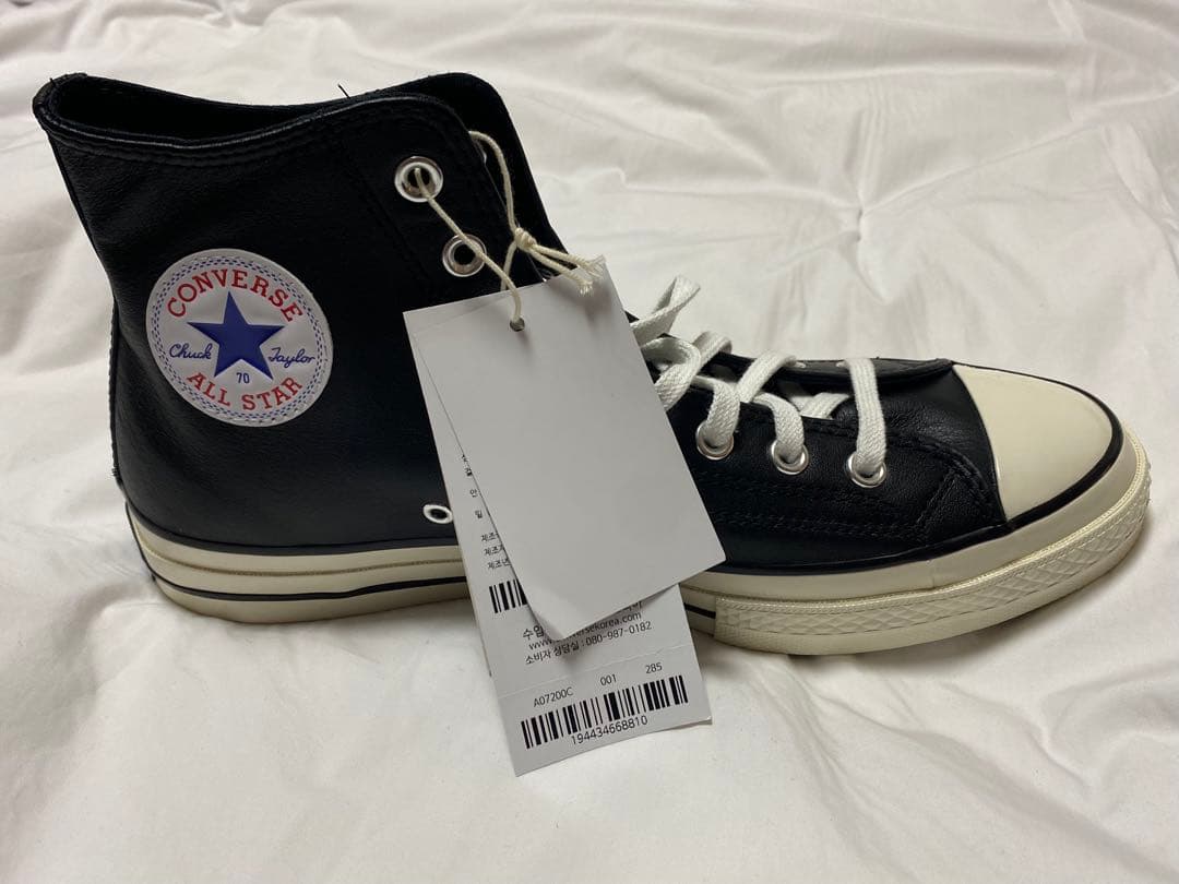 CONVERSE チャックテイラーCT70 黒　ハイカット　26.5センチ