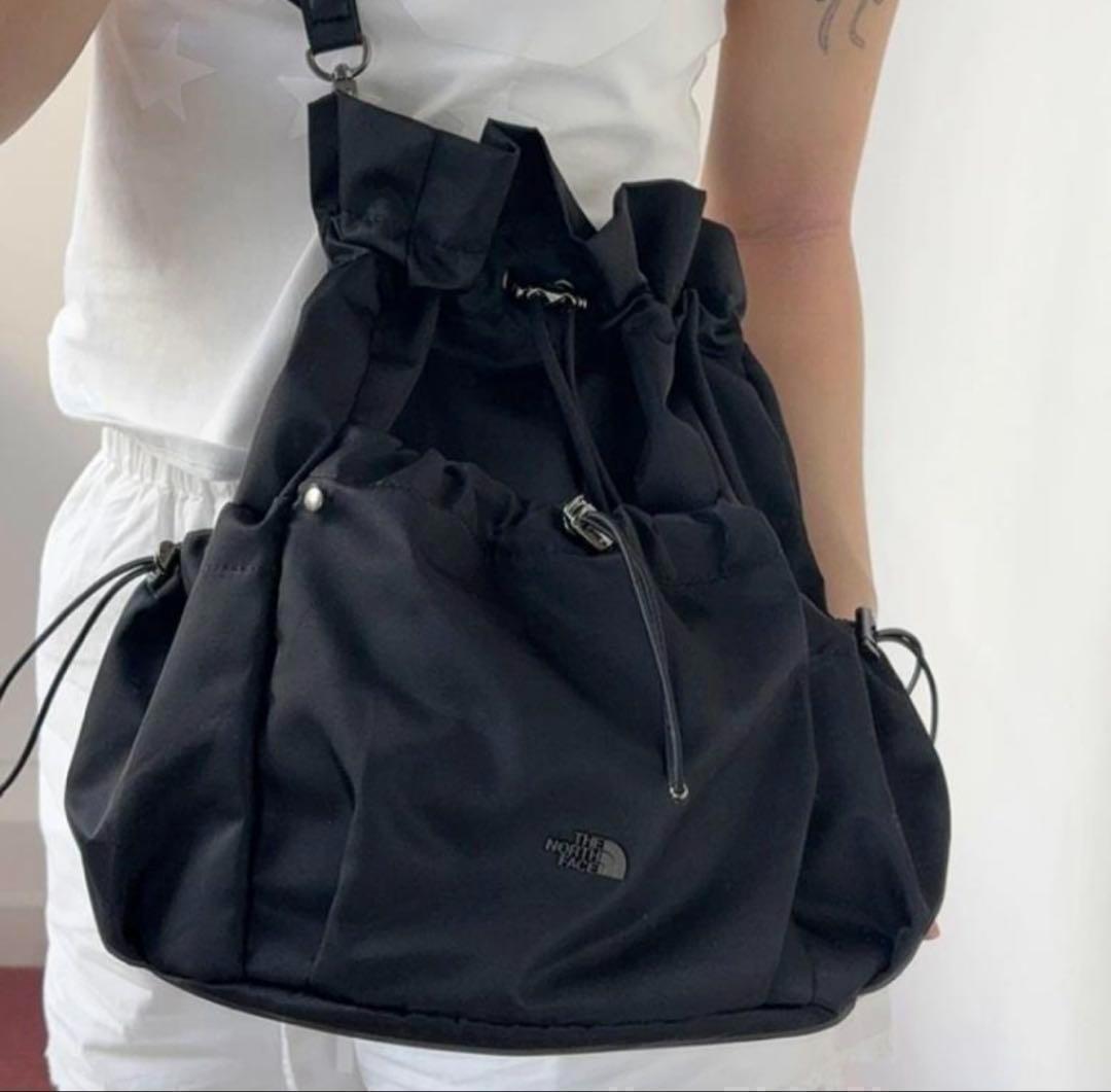 3日間限定価格❣️ノースフェイス Bonney Pack M ブラック　新作
