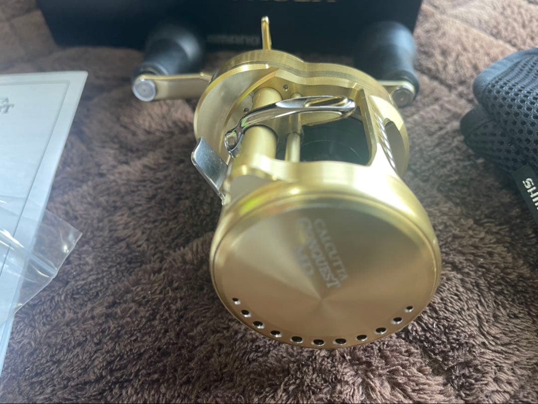 カルカッタ コンクエスト MD400 中古品