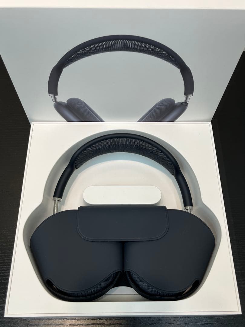 ◎極美品◎AirPods Max ミッドナイト MWW43ZA 2024年モデル