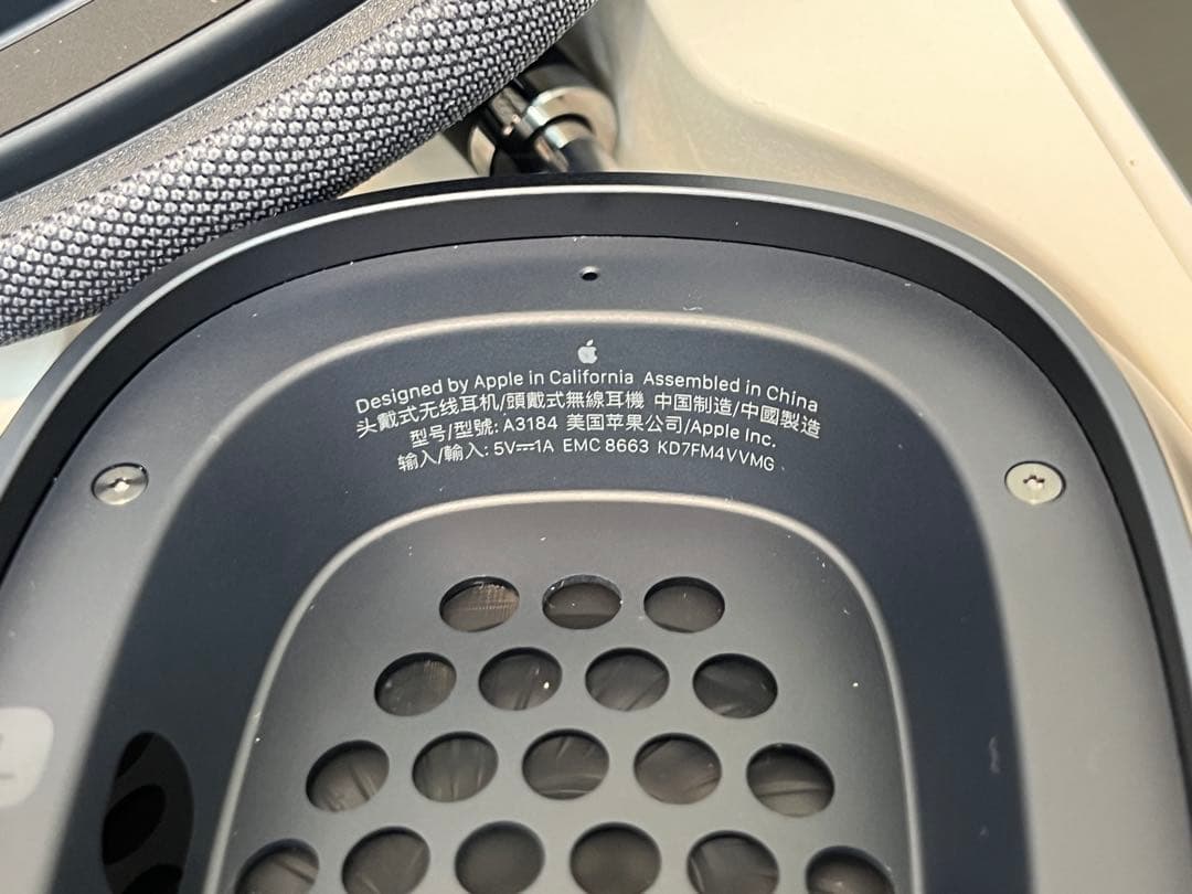 ◎極美品◎AirPods Max ミッドナイト MWW43ZA 2024年モデル