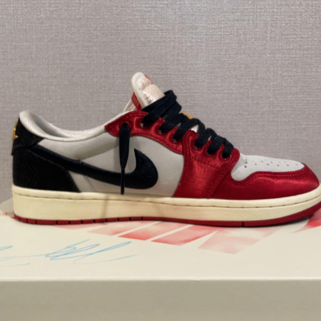 ス*ム様 Trophy Room × Nike Air Jordan 1 Low