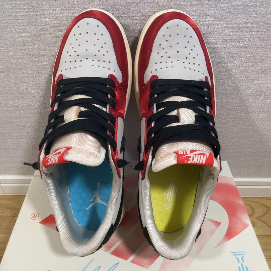 ス*ム様 Trophy Room × Nike Air Jordan 1 Low