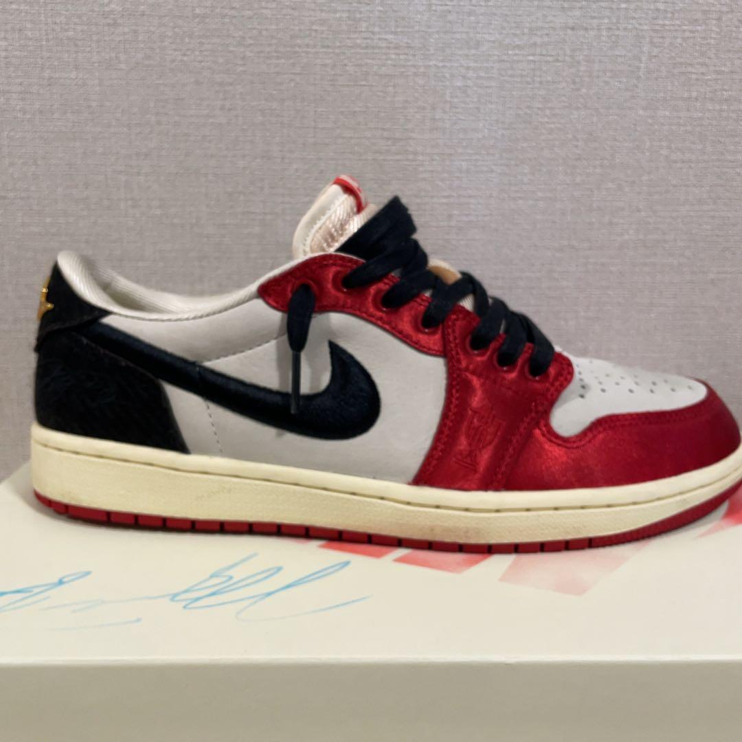 ス*ム様 Trophy Room × Nike Air Jordan 1 Low