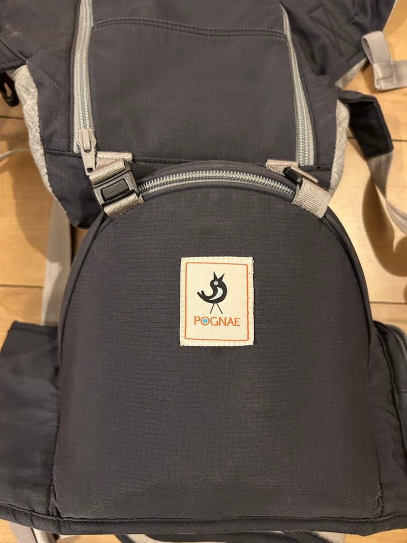 ミキハウス×ポグネー　ベビーキャリア