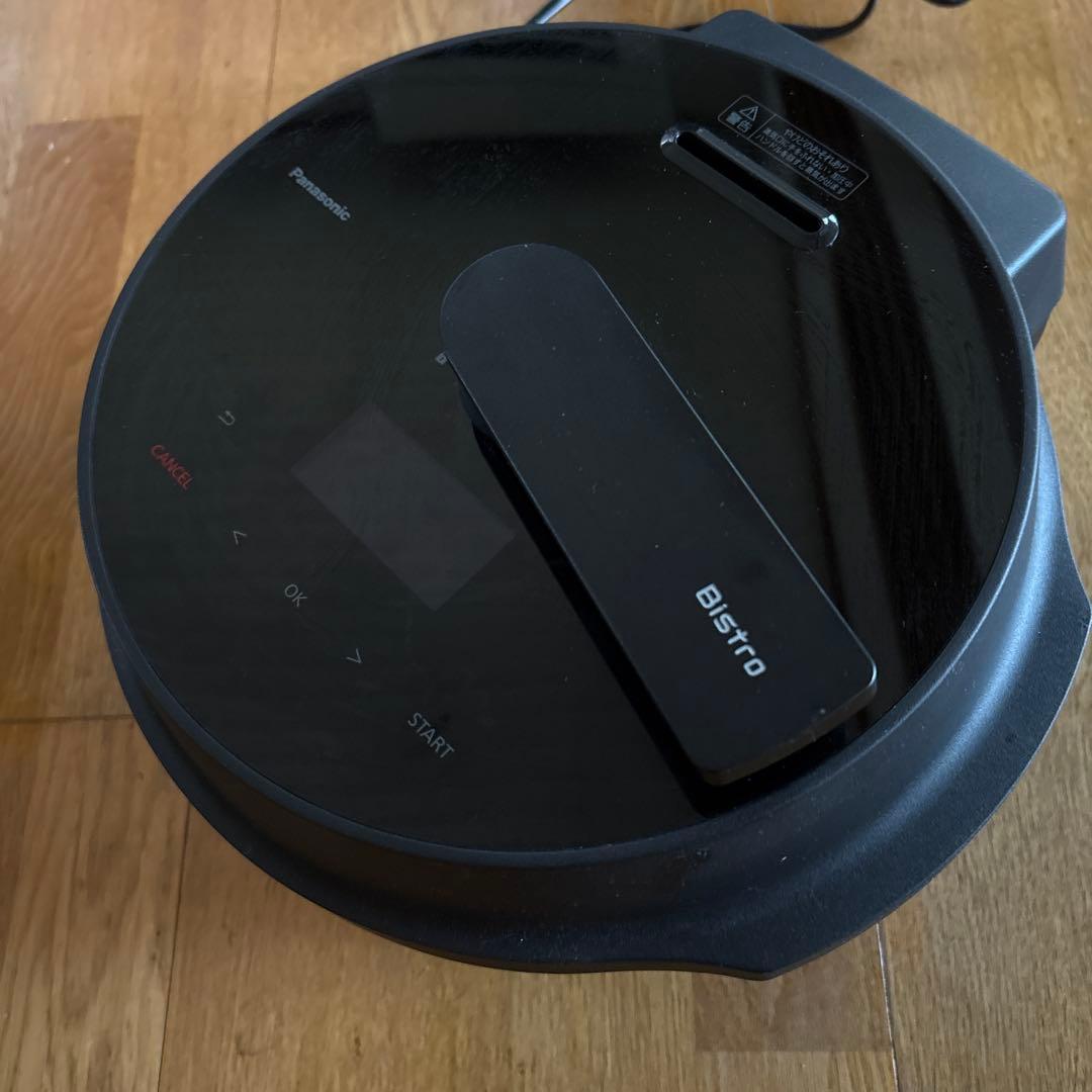 Panasonic Bistro 電気圧力鍋 黒