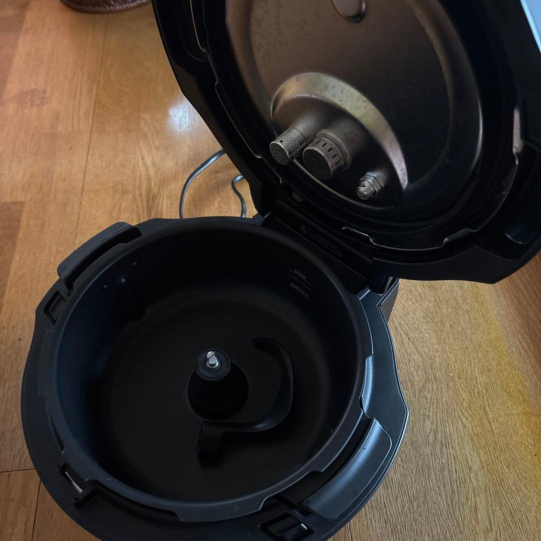 Panasonic Bistro 電気圧力鍋 黒