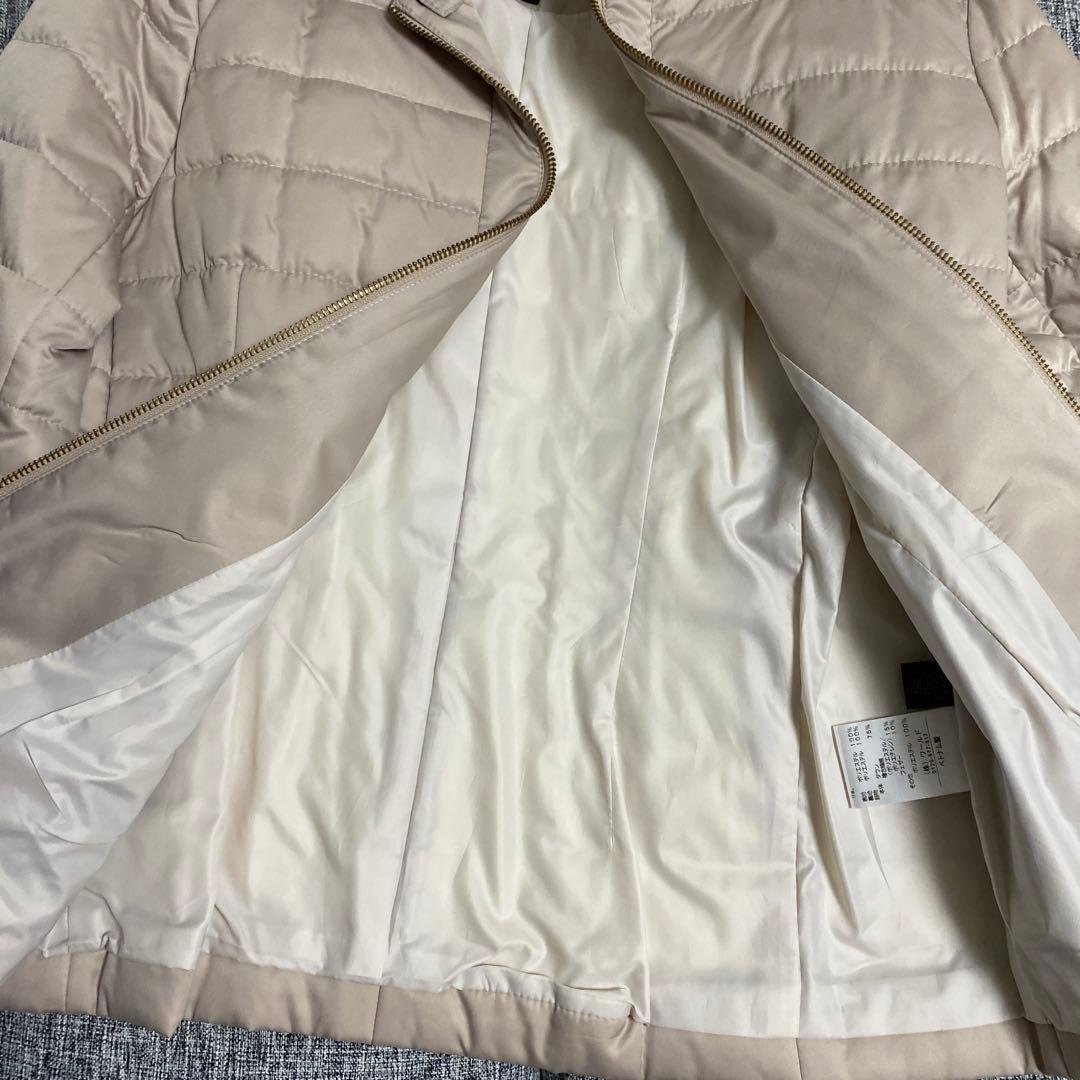 新品未使用　クードシャンスベージュ ザニュールックオブダウン軽量2way 40