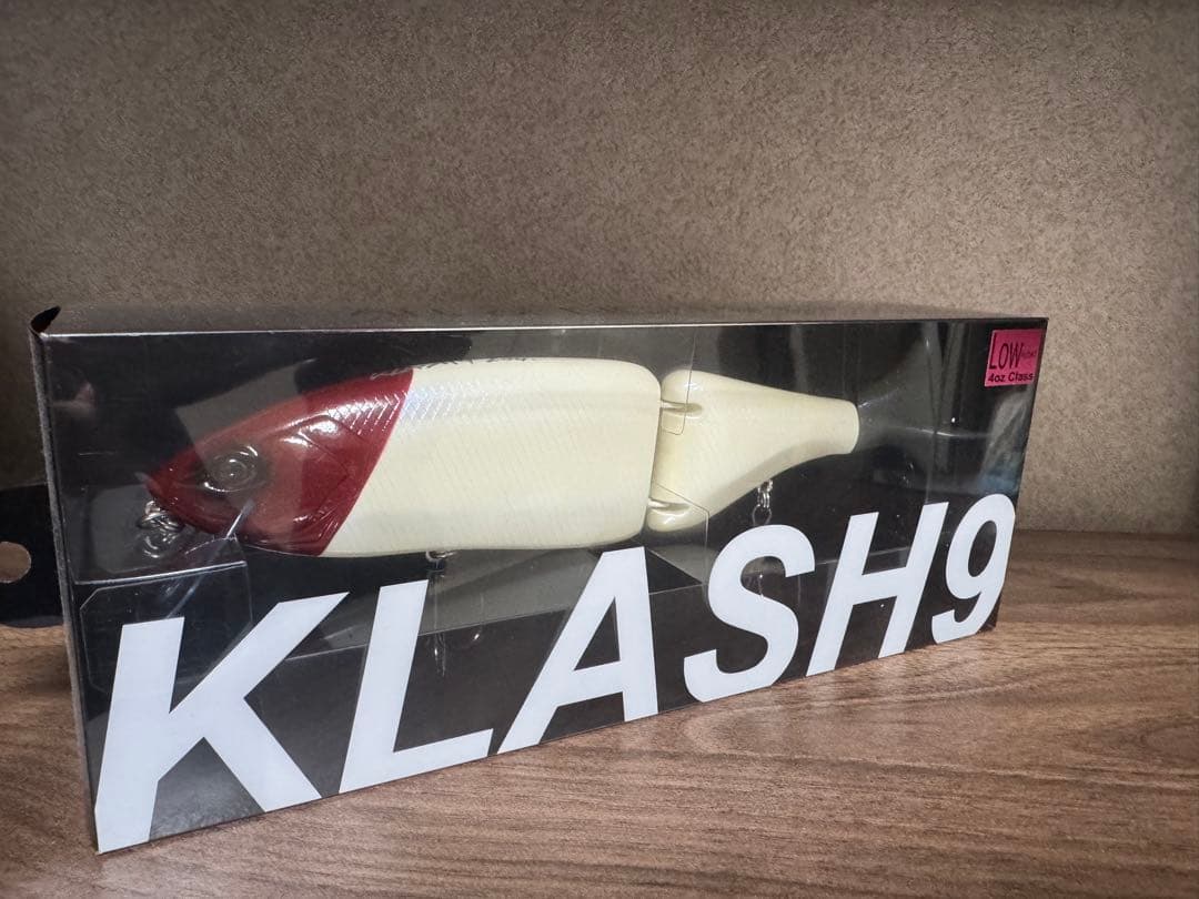 KLASH9 Low レッドヘッド #1 ビッグベイト