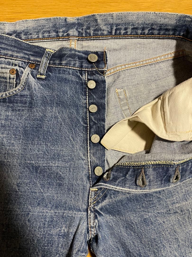 60s Levi's 501 BIG E 前期 Vステッチ 長足R