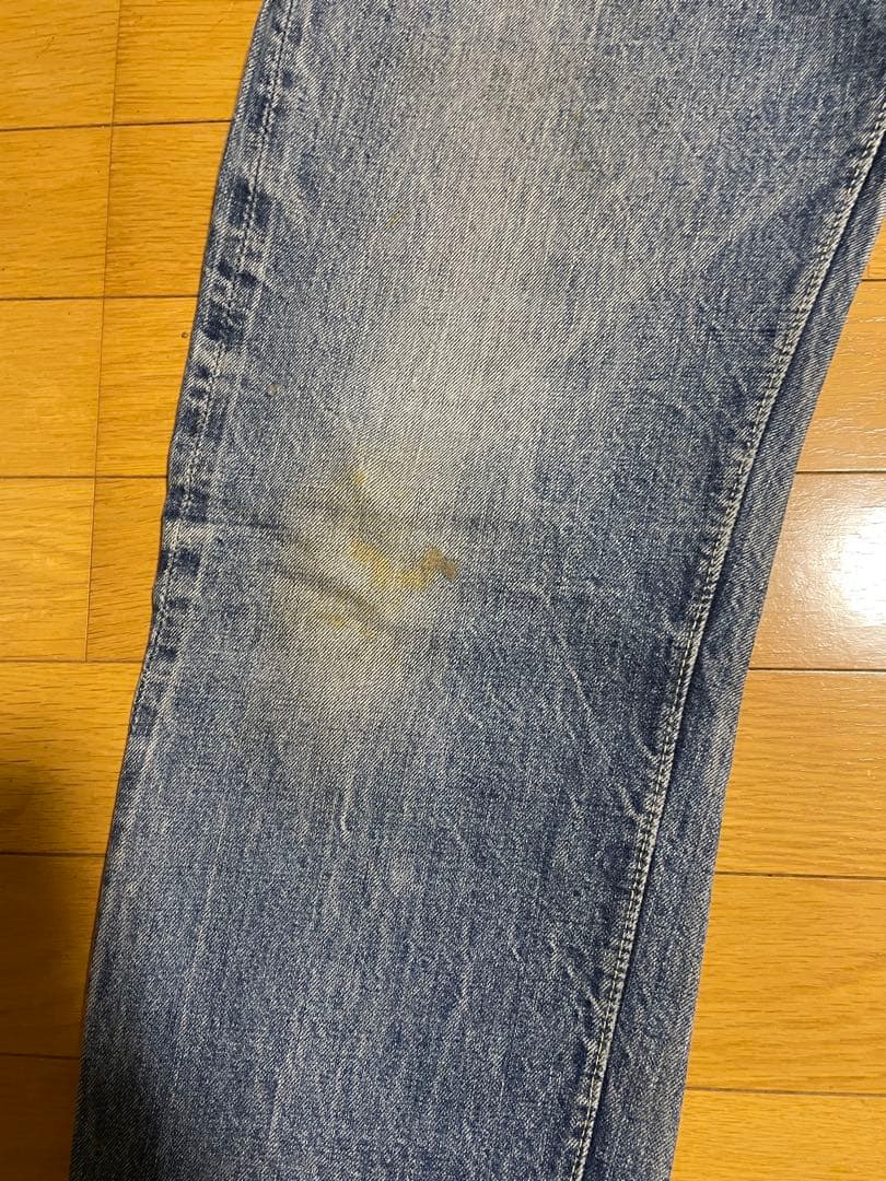 60s Levi's 501 BIG E 前期 Vステッチ 長足R