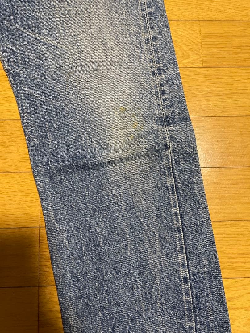 60s Levi's 501 BIG E 前期 Vステッチ 長足R