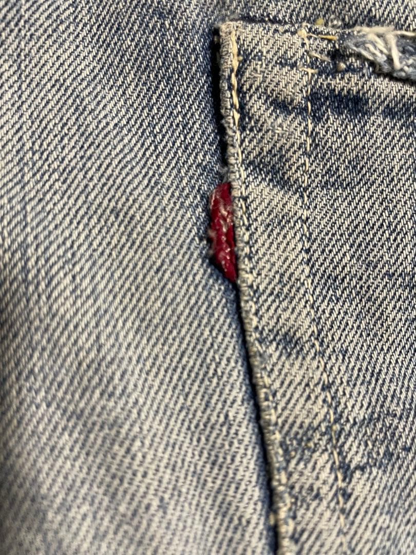 60s Levi's 501 BIG E 前期 Vステッチ 長足R