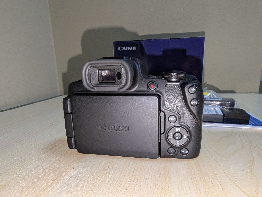 Canon PowerShot SX70HS 256GBカード バッテリー3個付
