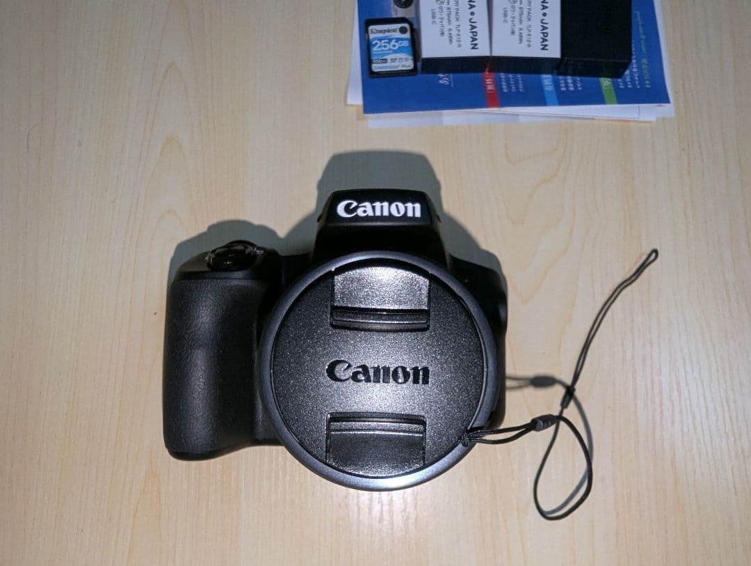 Canon PowerShot SX70HS 256GBカード バッテリー3個付