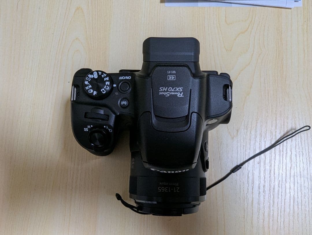 Canon PowerShot SX70HS 256GBカード バッテリー3個付