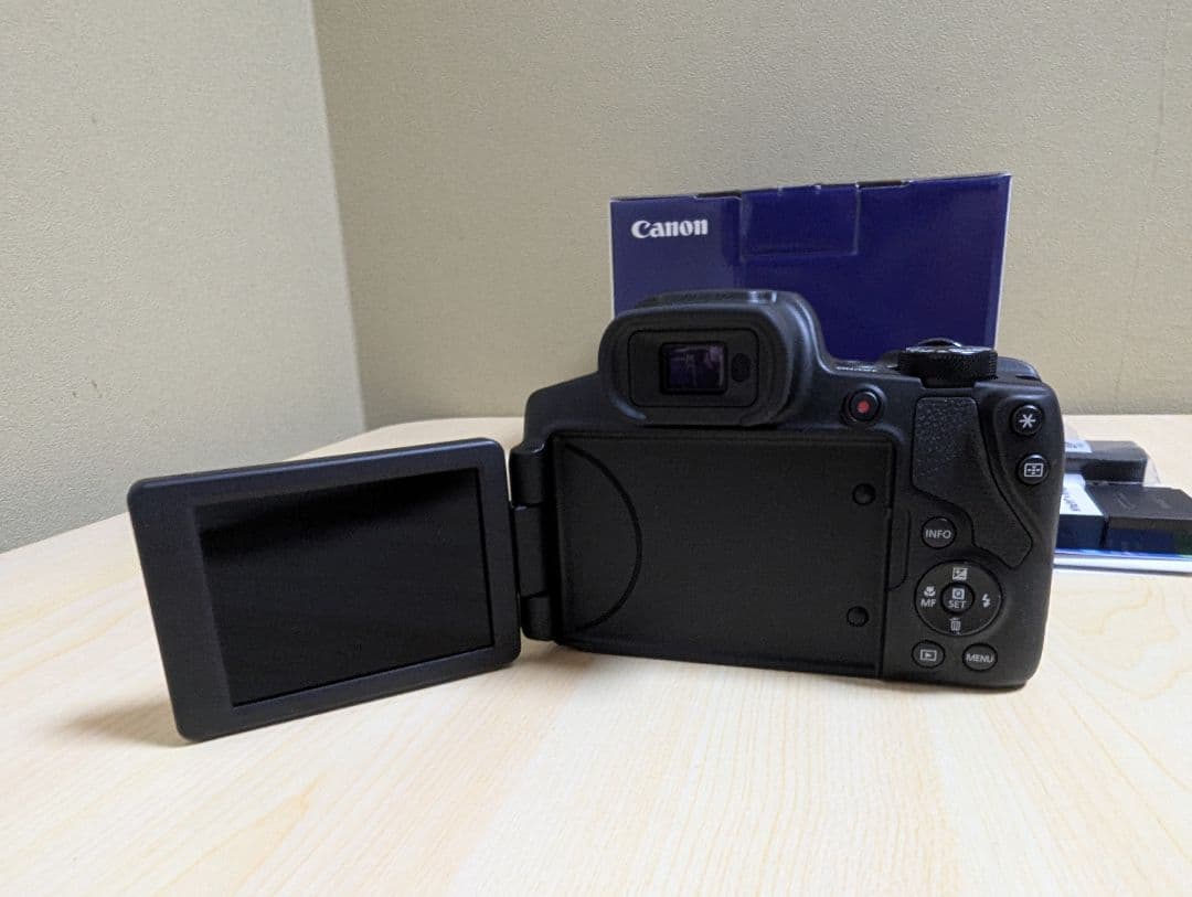 Canon PowerShot SX70HS 256GBカード バッテリー3個付