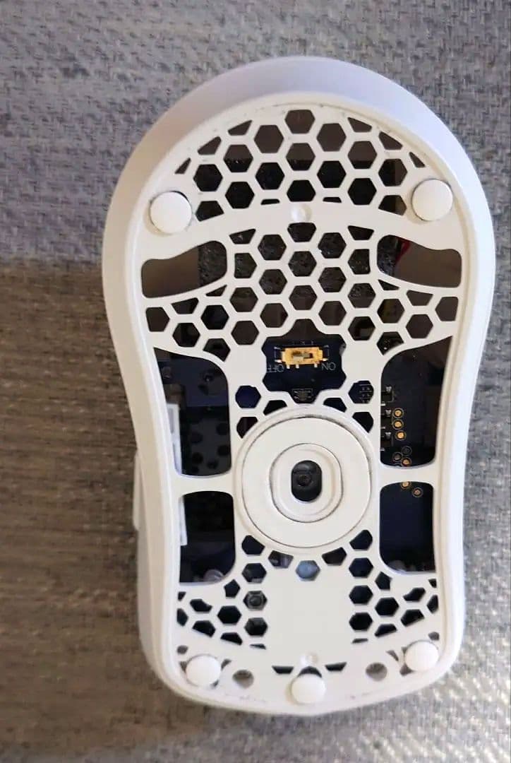 GWolves HTS Plus HTS+ 8K ゲーミングマウス 白