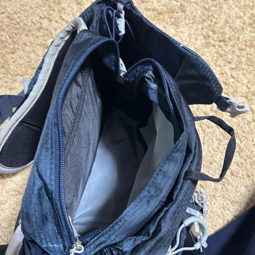 OSPREY TALON 6 ウェストバッグ　セラミックブルー　ネイビー系