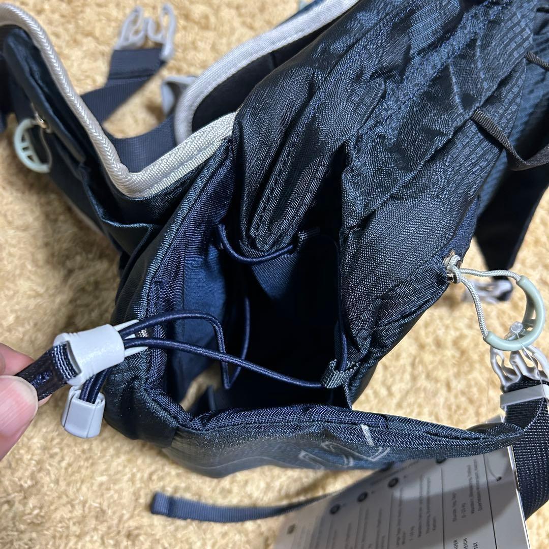 OSPREY TALON 6 ウェストバッグ　セラミックブルー　ネイビー系