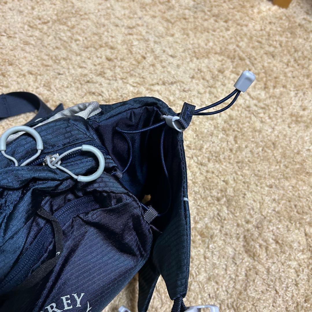 OSPREY TALON 6 ウェストバッグ　セラミックブルー　ネイビー系