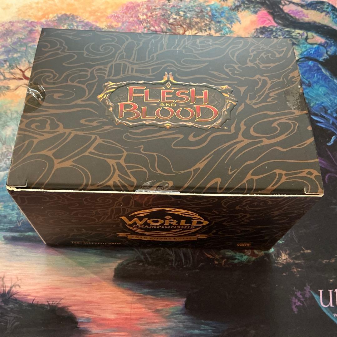 FAB ワールドチャンピオンシップ限定デッキボックス