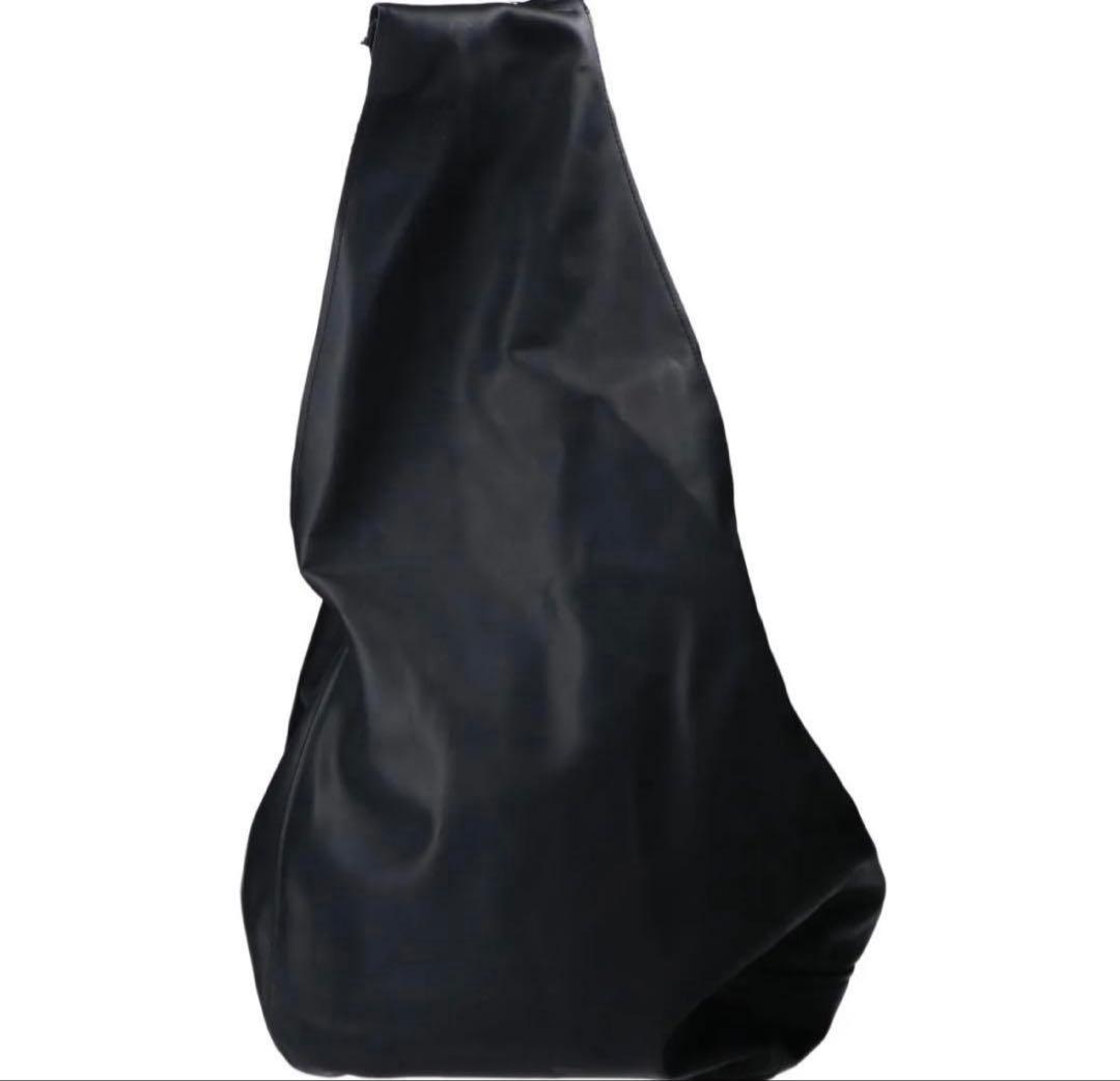 COMME des GARCONS コムデギャルソン レザーショルダーバッグ