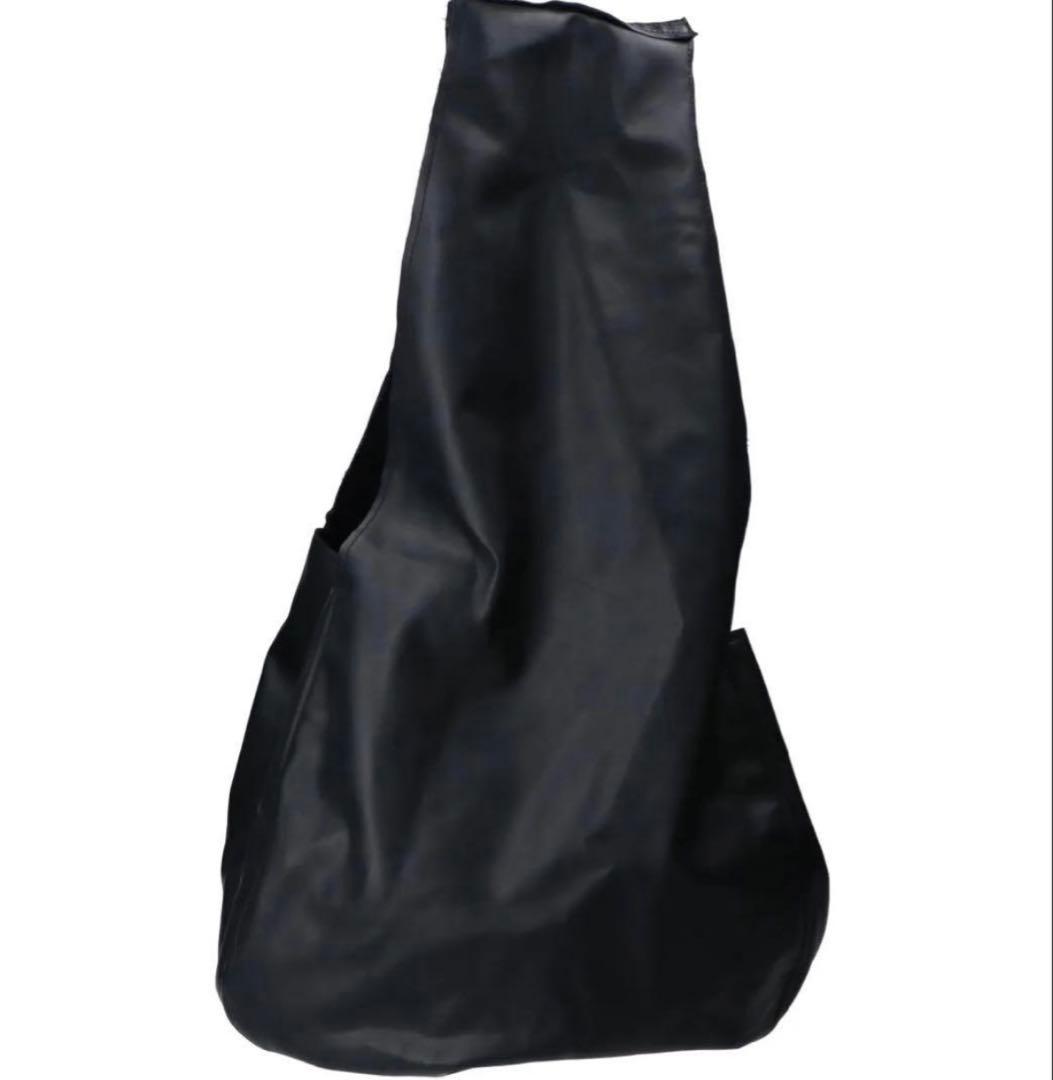 COMME des GARCONS コムデギャルソン レザーショルダーバッグ