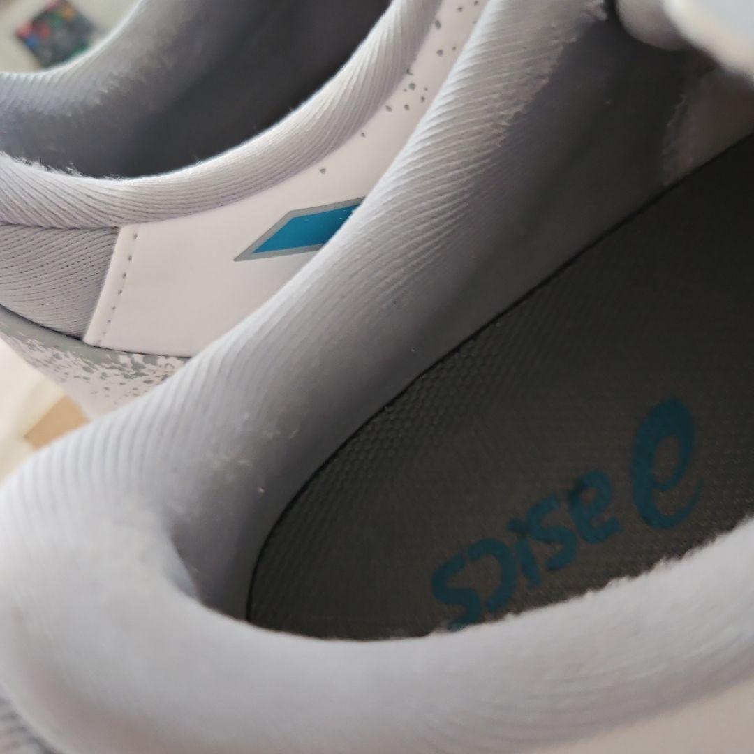 ASICSテニスシューズ PRESTIGELYTEd5 OC WIDE 26cm