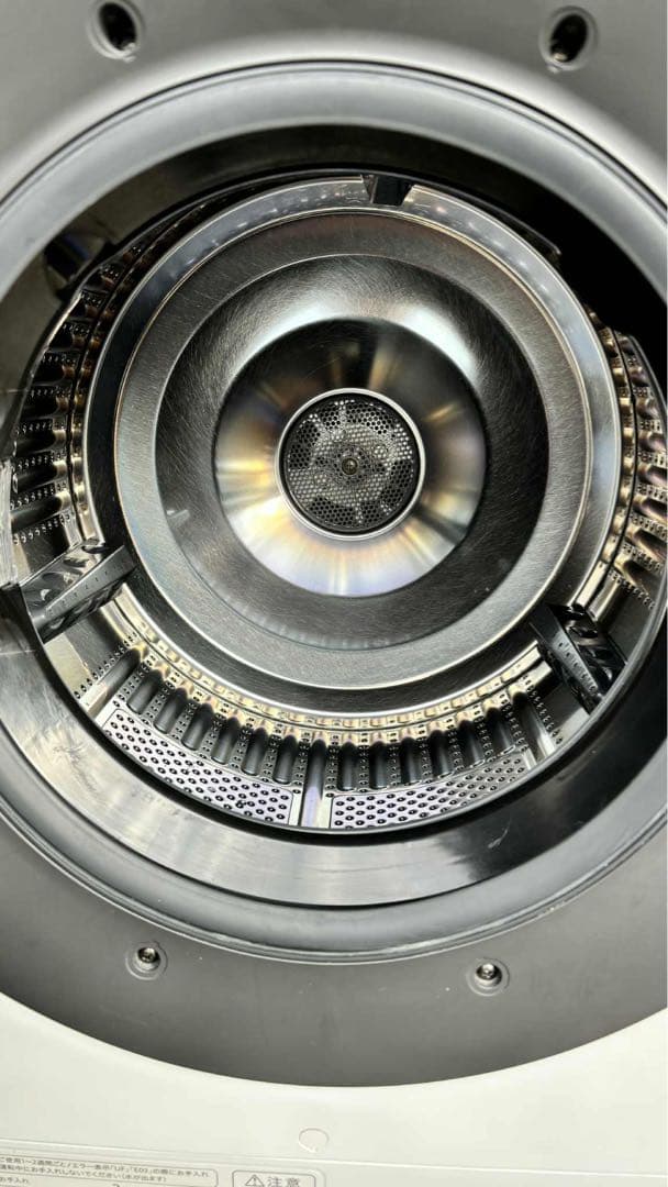シャープ ドラム式洗濯乾燥機 ES-W113-SL 2020年型