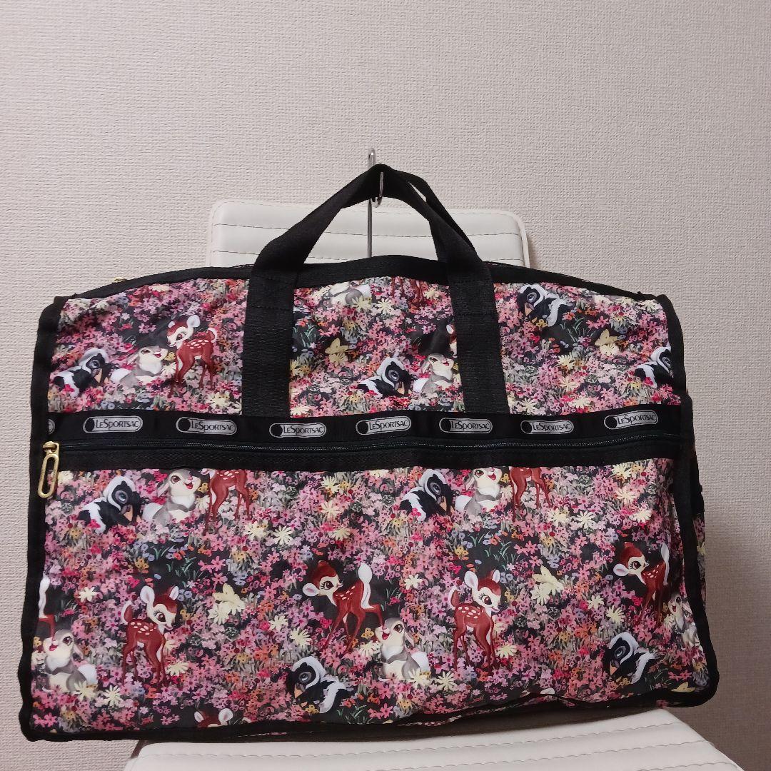 2243　レスポートサック　ボストンバッグ　バンビ　ポーチ付　新品未使用