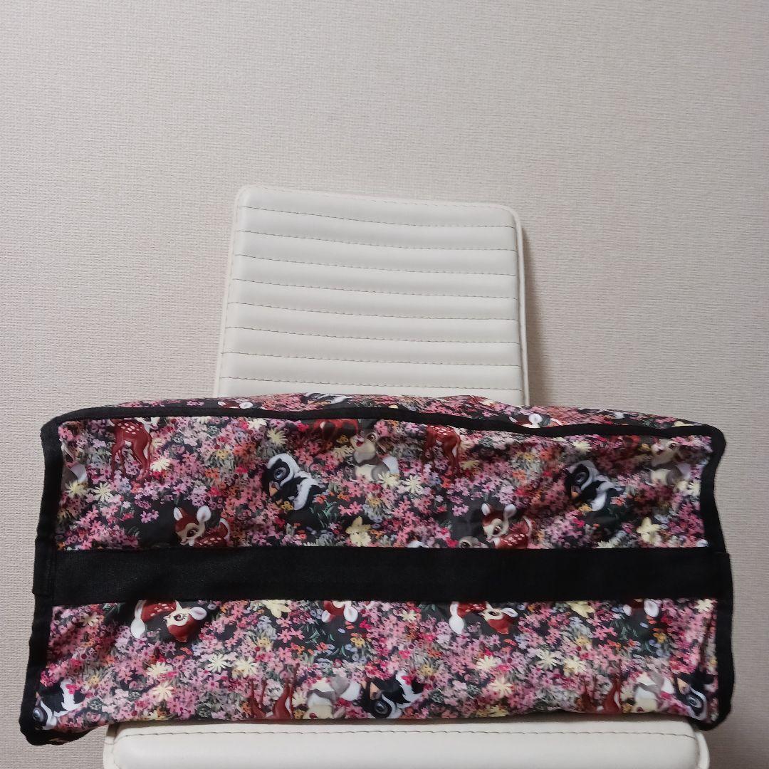 2243　レスポートサック　ボストンバッグ　バンビ　ポーチ付　新品未使用