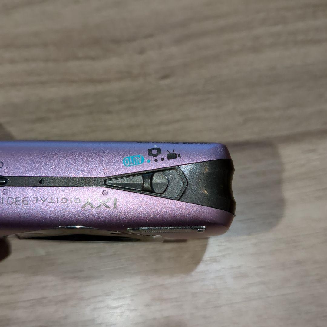 Canon IXY DIGITAL 930ISパープル　12.1メガピクセル