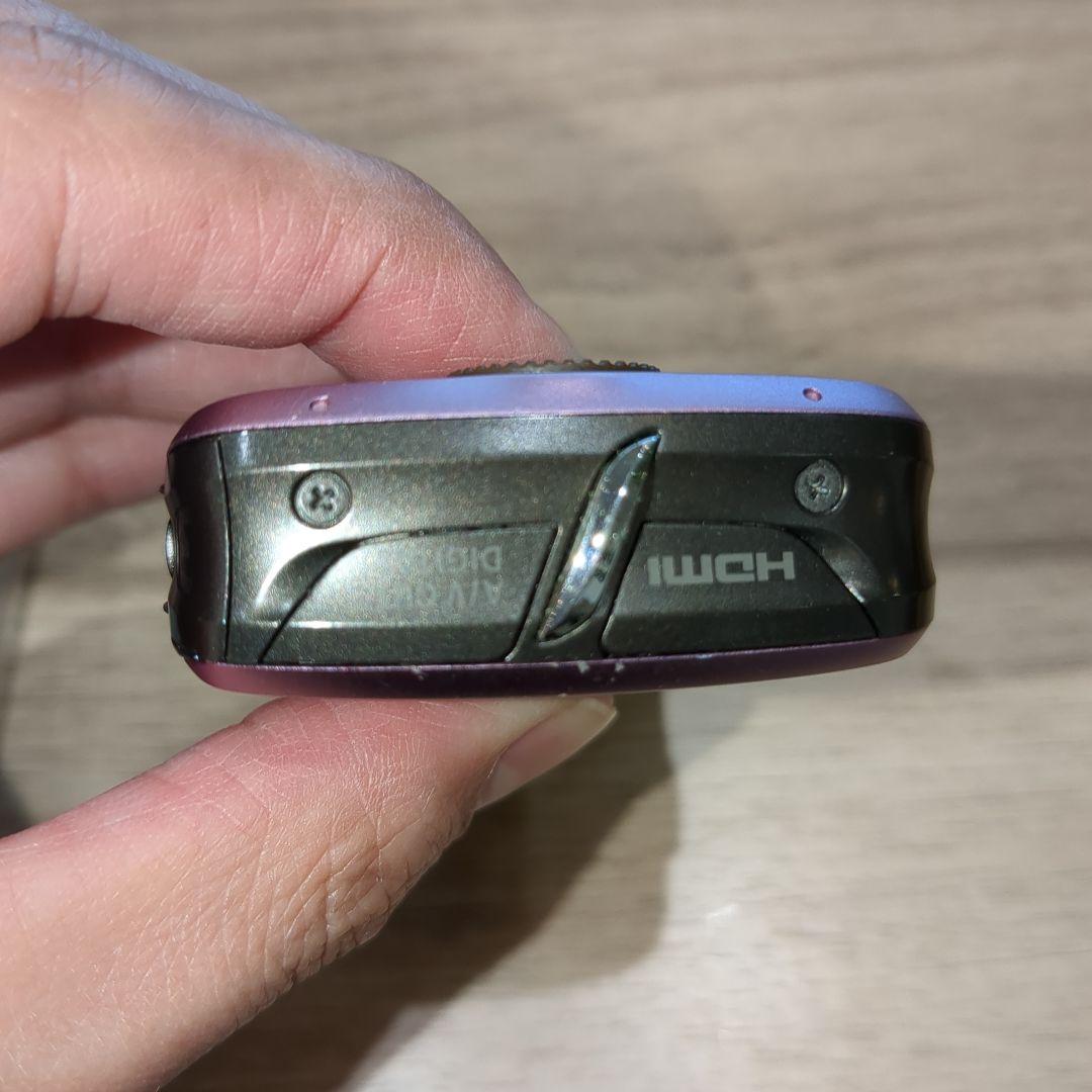 Canon IXY DIGITAL 930ISパープル　12.1メガピクセル