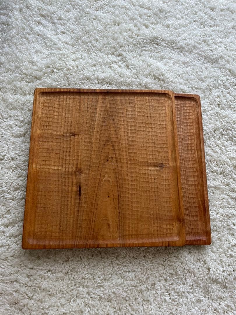 小沢賢一　くるみのトレイ　M 2枚セット