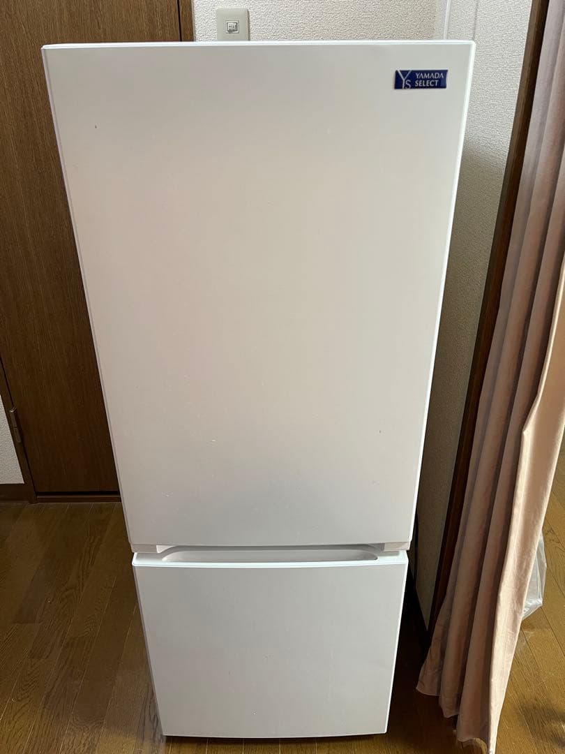 YAMADA 冷蔵庫 YRZ-F16S1 156L 2020年製
