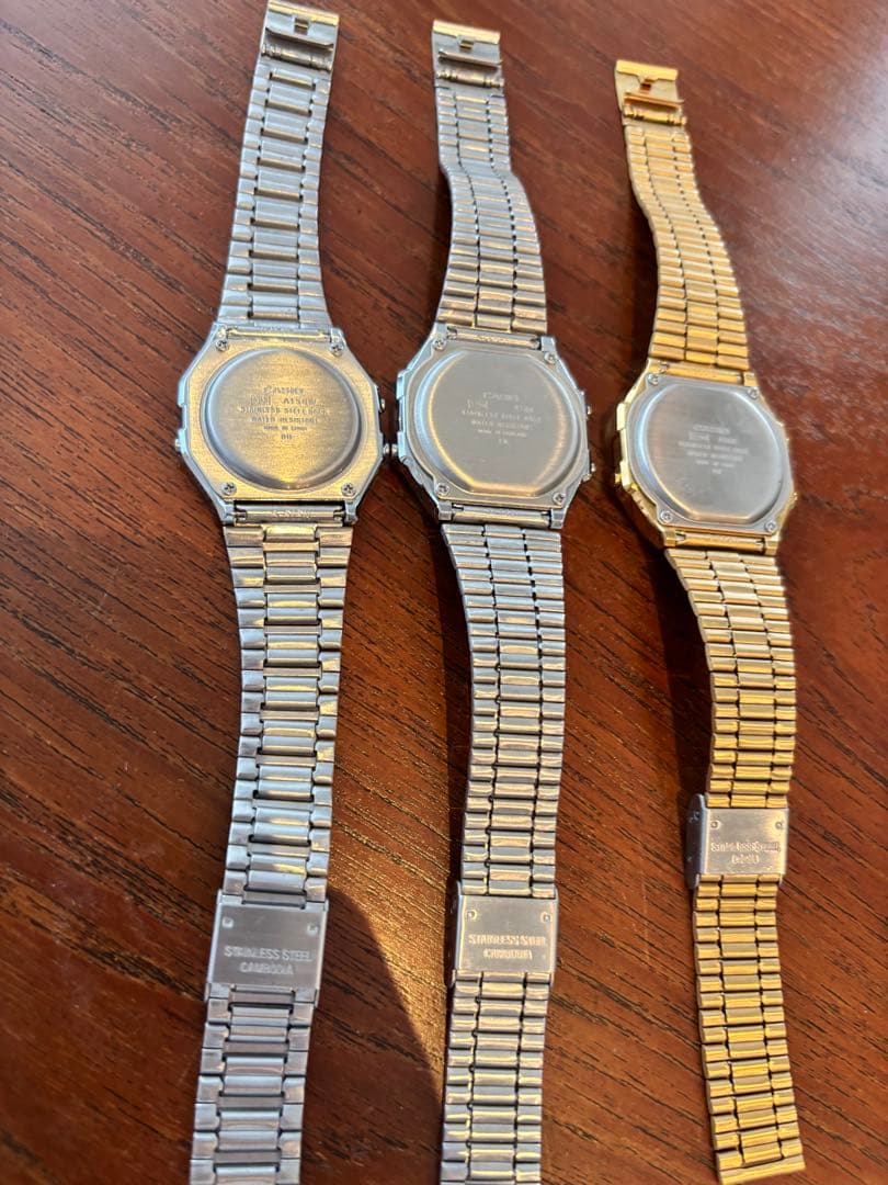 CASIO チプカシ　8個セット