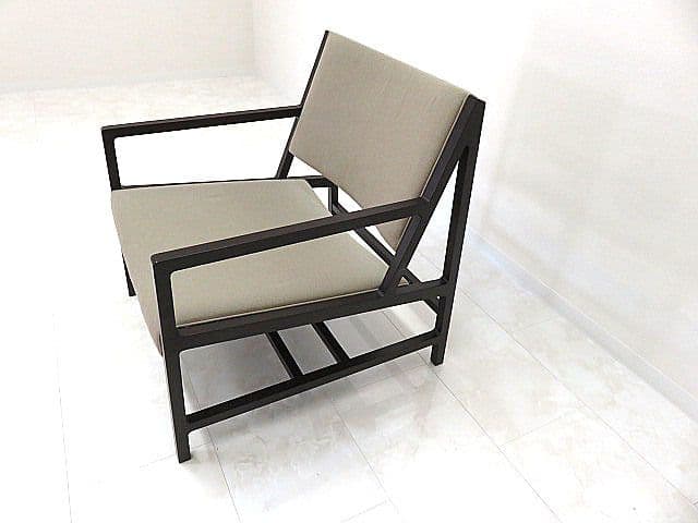 ゆ*り様 展示品　ロックストーン「BOWSEN」リビングイージーチェア 約16万