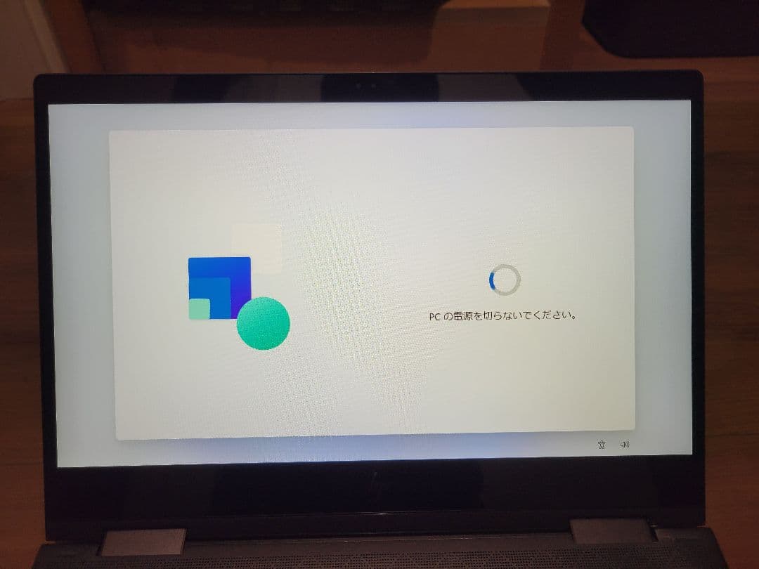 HP ENVY x360 Ryzen3 動作品