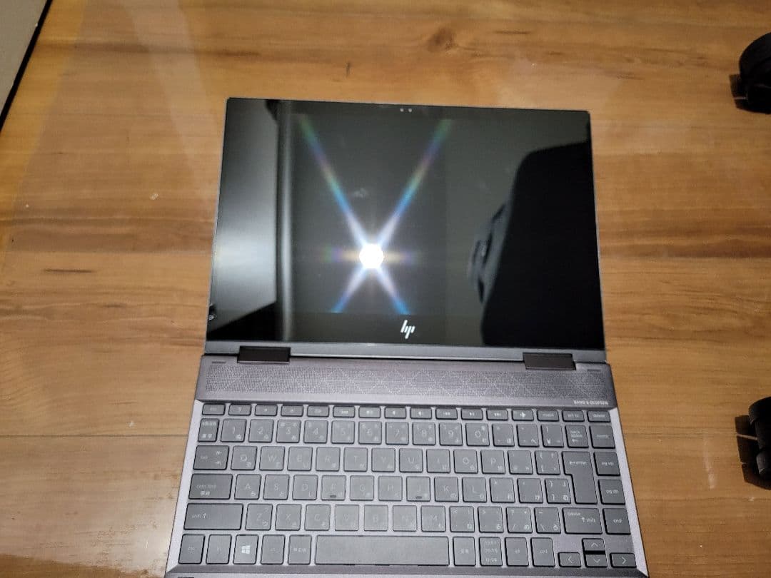 HP ENVY x360 Ryzen3 動作品