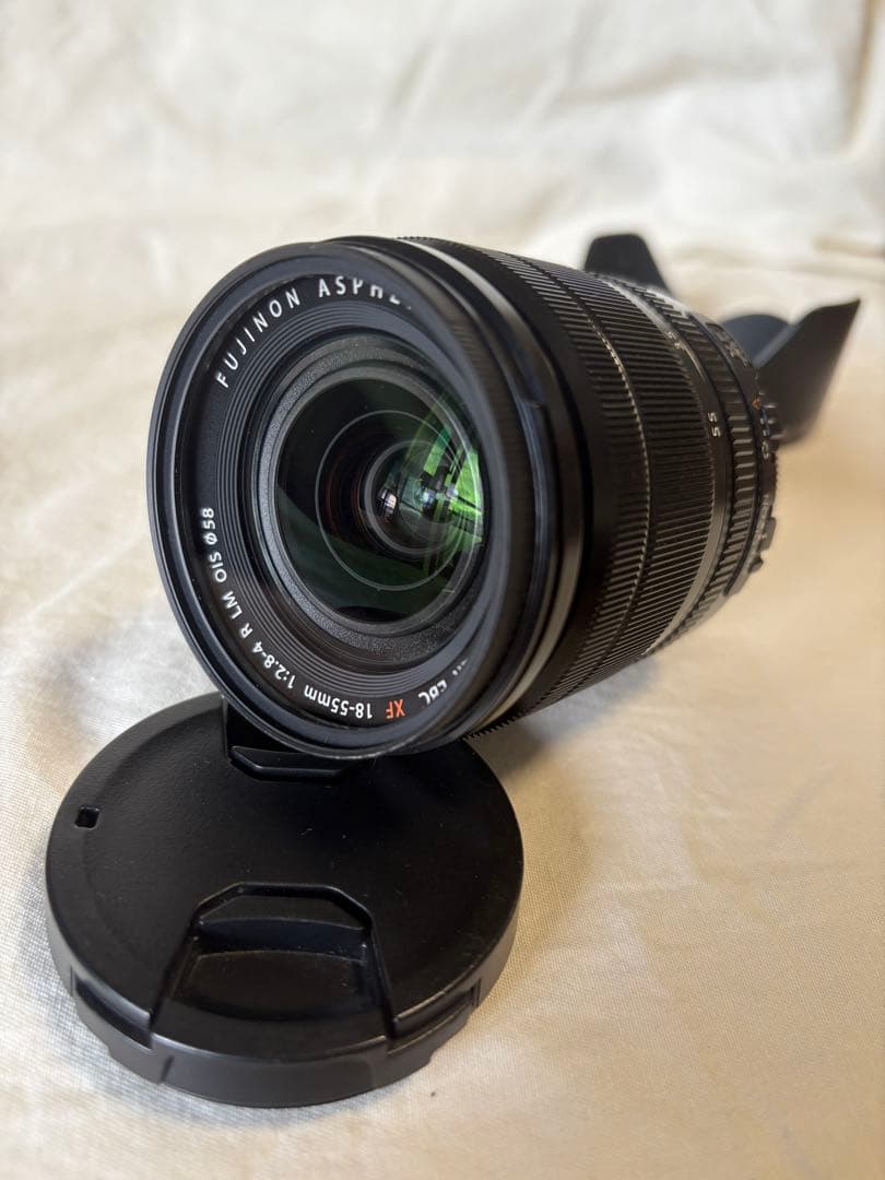 レンズ(ズーム) FUJINON XF 18-55mm f/2.8-4 R LM OIS