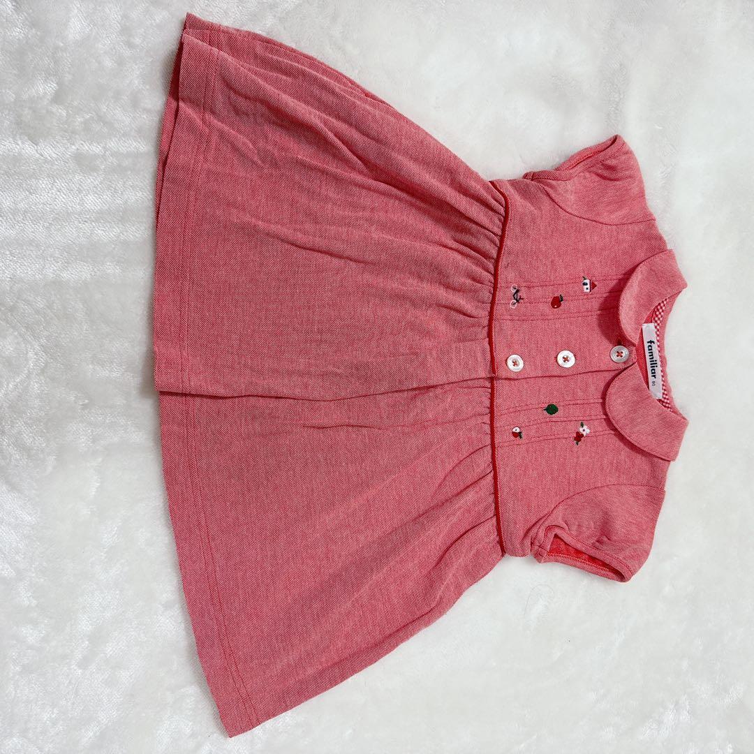 familiar ワンピース　3点セット　80サイズ