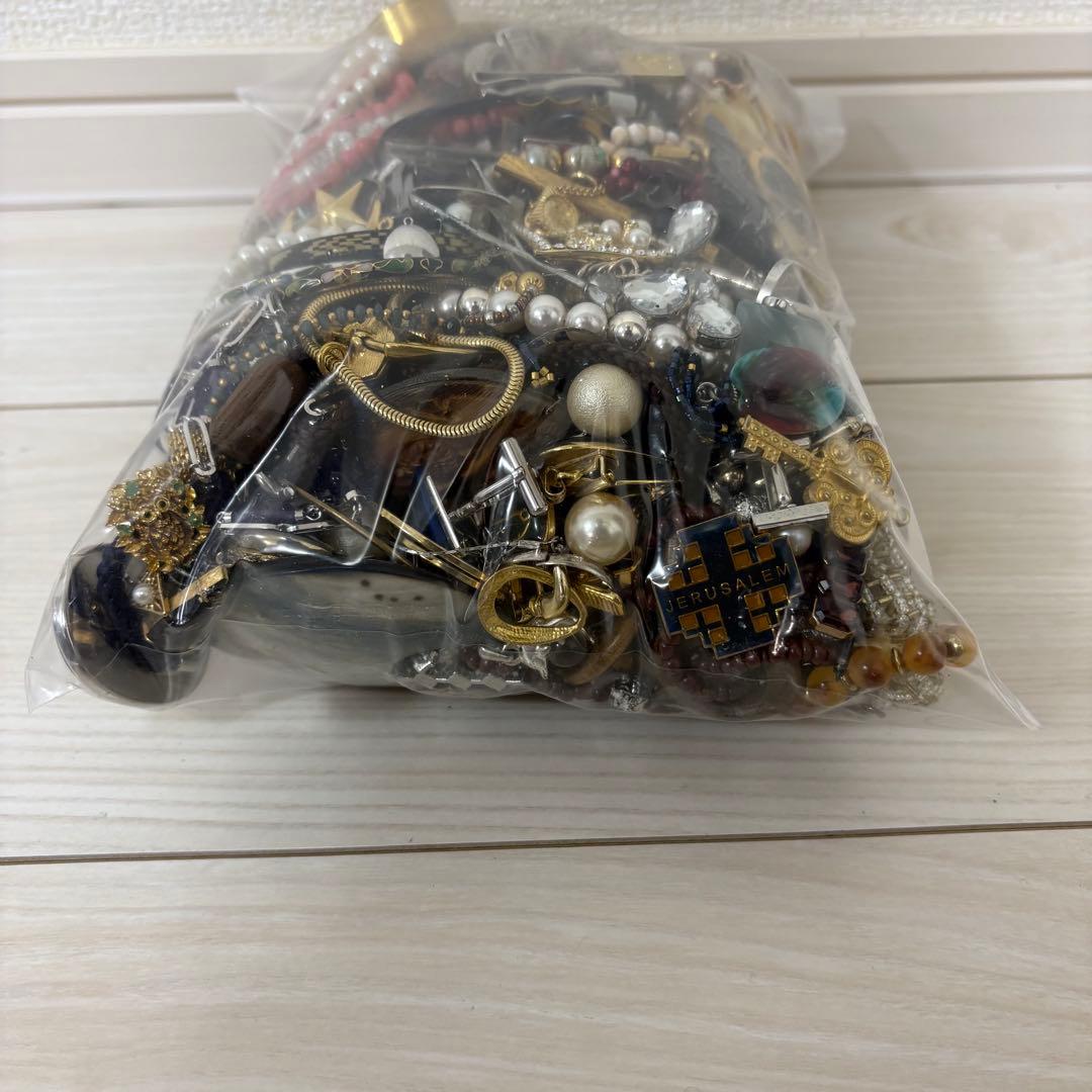 ③ イミテーションアクセサリー まとめ 約3kg ピアス タイピン ネックレス