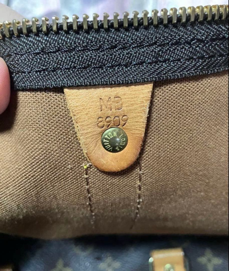 L V ルイヴィトン　ボストンバッグ