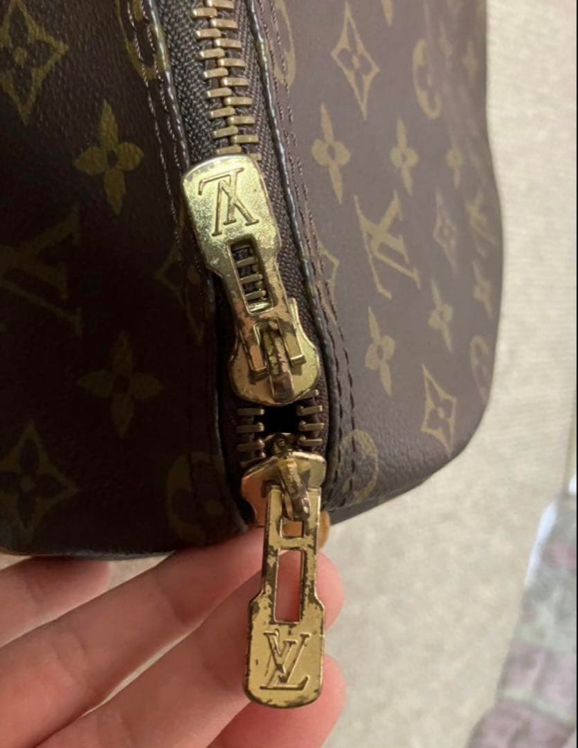 L V ルイヴィトン　ボストンバッグ