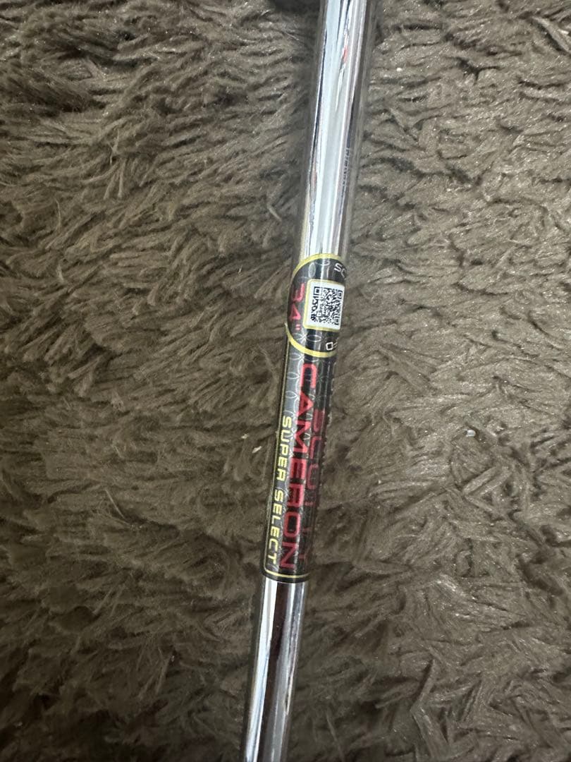 t*1様 スコッティキャメロンSUPER SELECT ニューポートプラス　34