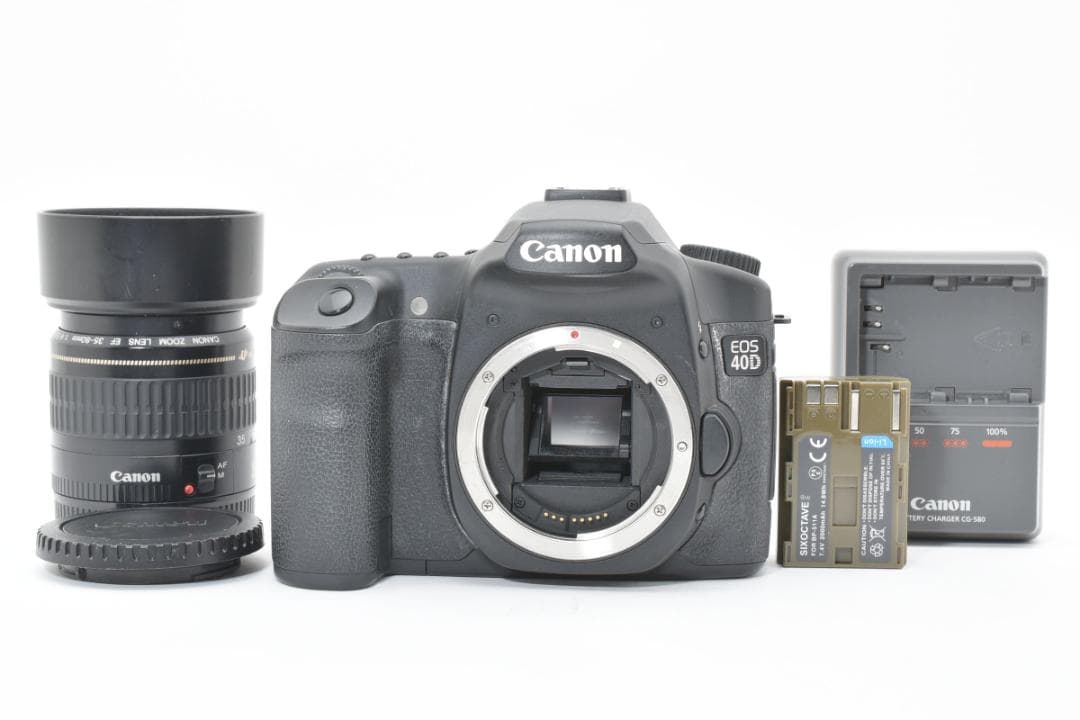 キャノン EOS40D＋EF 35-80 F4-5.6 USMセット カメラ