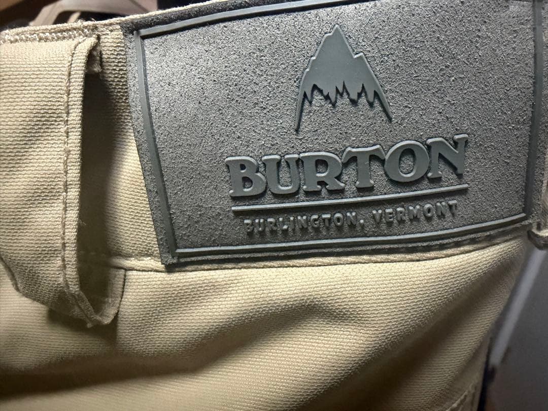 BURTON ベージュ スノーボードウェア パンツ