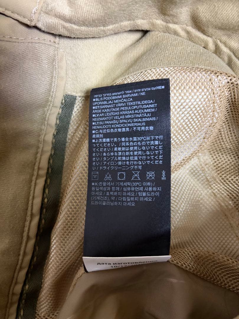 BURTON ベージュ スノーボードウェア パンツ