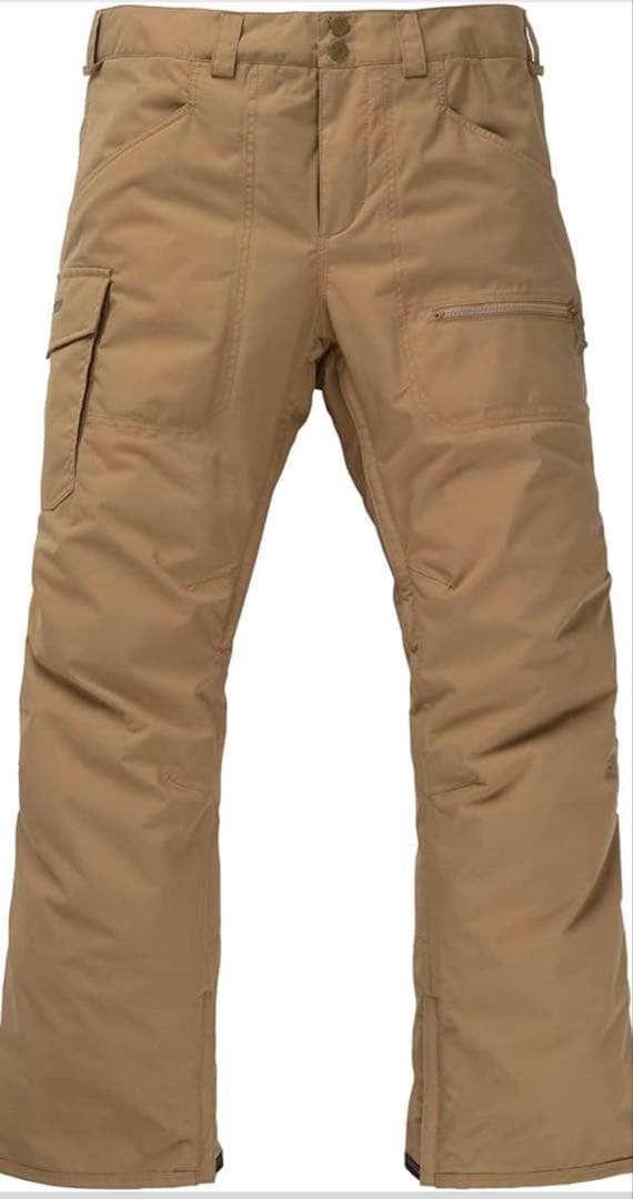 BURTON ベージュ スノーボードウェア パンツ
